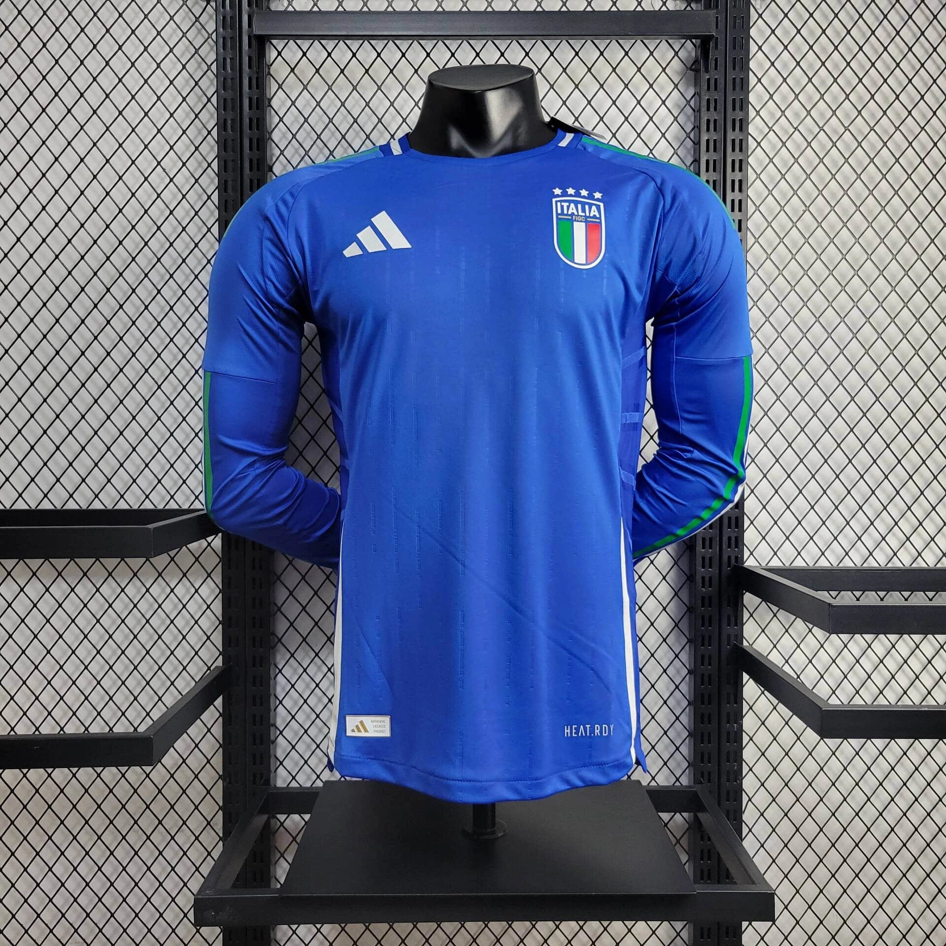 24/25 Italy Home/Away Long Sleeve Player Version Jersey