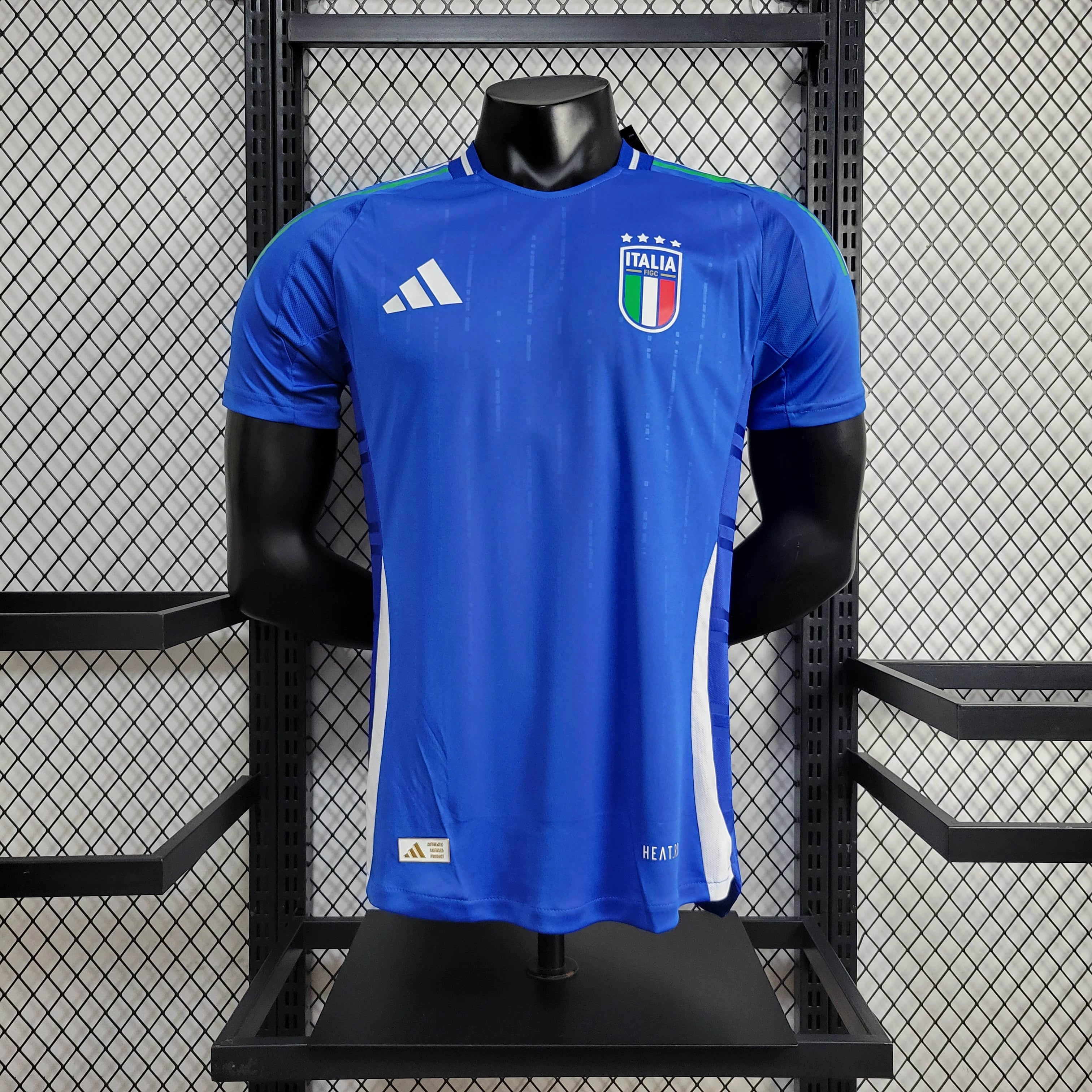 24/25 Italy Home Player Version Jersey